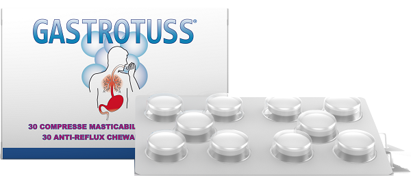 Gastrotuss antireflusso 30 compresse masticabili