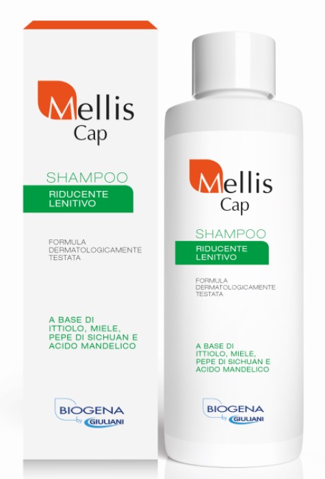 Mellis cap shampoo riducente e lenitivo 200 ml