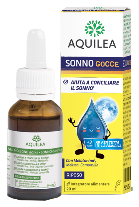 Aquilea sonno gocce 20 ml