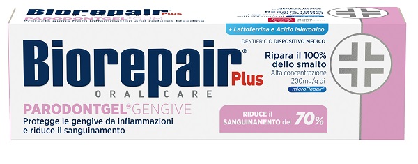 Biorepair plus parodontgel ph 75 ml