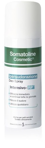 Somatoline cosmetic deodorante ipersudorazione spray 125 ml