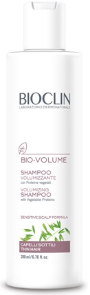 Bioclin bio vol. shampoo capelli sottili 200 ml