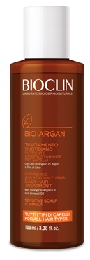 Bioclin bio argan trattamento quotidiano nutriente ristrutturante 100 ml