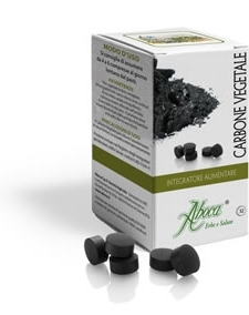 Carbone vegetale attivo 30 compresse