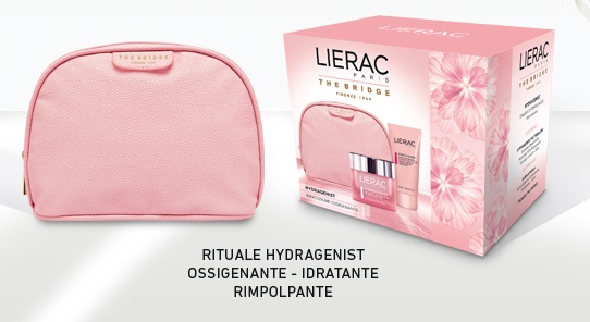 Coffret lierac the bridge hydragenist gel 50 ml + 50 ml