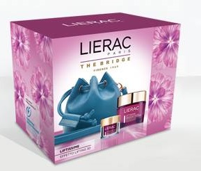 Coffret lierac the bridge hydragenist nutribaume 50 ml + 50 ml