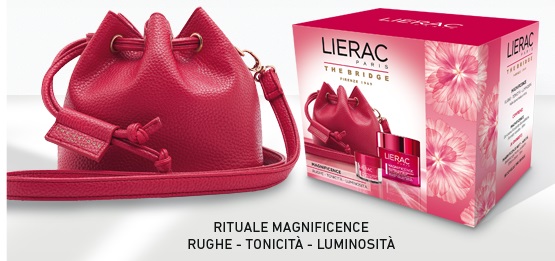 Coffret lierac the bridge magnificence crema 50 ml + 15 ml