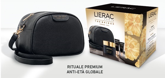 Coffret lierac the bridge premium crema setosa 50 ml + 8 ml + 3 ml