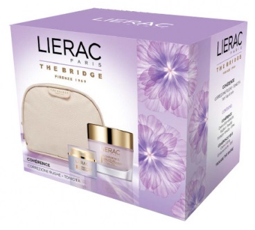 Coffret lierac the bridge coherence jour & nuit 50 ml + 15 ml