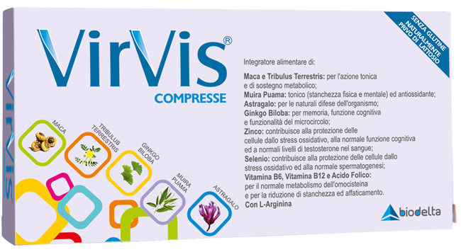 Virvis 30 compresse 24 g
