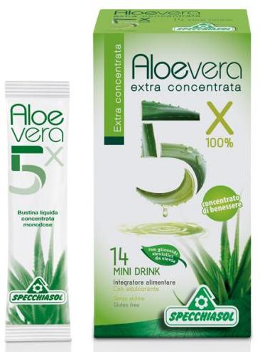 Aloe 5x 14 bustine