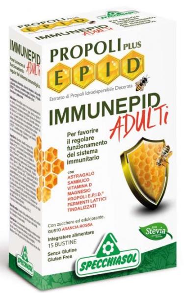 Immunepid adulti 15 bustine