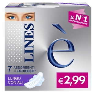 Lines e - ali lungo 7 pezzi