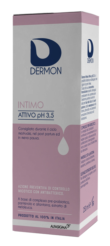 Dermon intimo attivo ph 3,5 250 ml