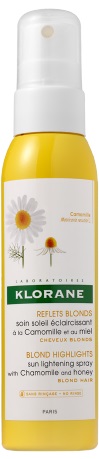 Klorane trattamento illuminante e schiarente alla camomilla e al miele 125 ml