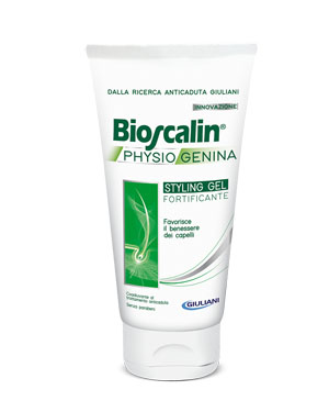 Bioscalin physiogenina styling gel fortificante 150 ml