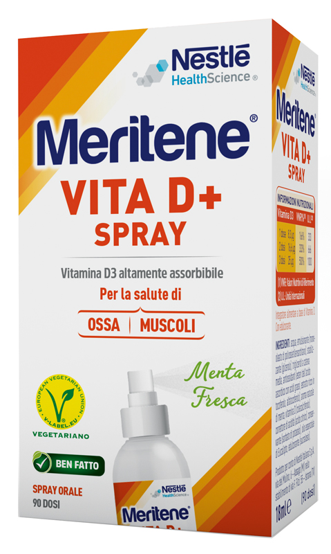 Meritene vita d+ spray 18 ml