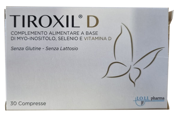 Tiroxil d 30 compresse