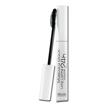 Rougj mascara black 24h long lasting 10 ml