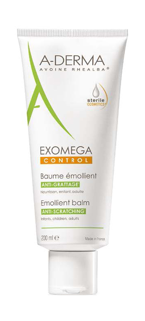 Aderma a-d exomega control balsamo viso corpo 200 ml