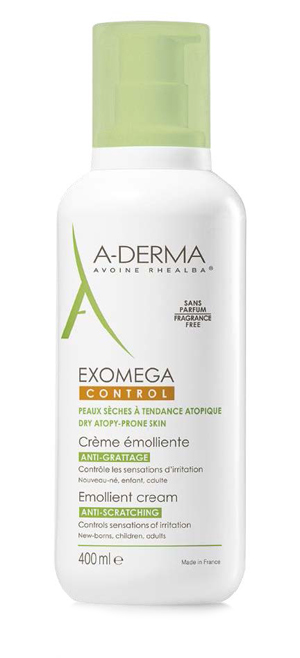 Aderma a-d exomega control crema 400 ml