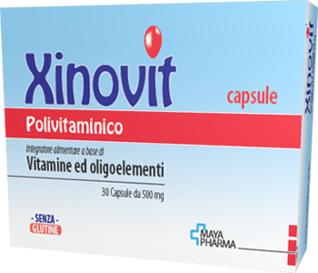 Xinovit polivitaminico 30 capsule da 500 mg