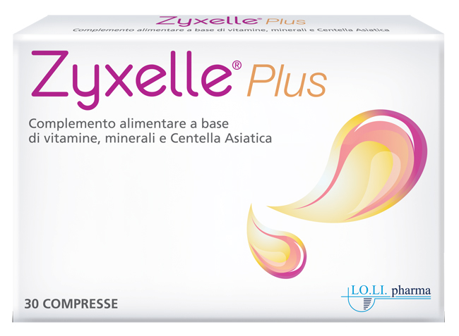 Zyxelle plus 30 compresse