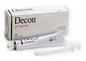 Decon gel vaginale 30 ml 1 pezzo