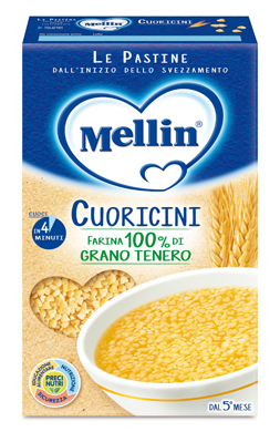 Mellin cuoricini 320 g