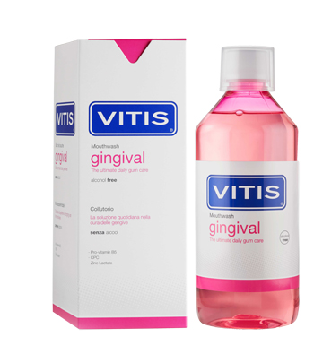 Vitis gingival collutorio 500 ml