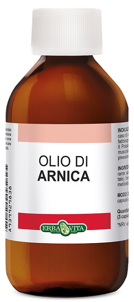 Arnica olio 100 ml