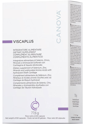 Canova viscaplus 60 softgel nuova confezione