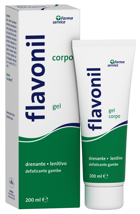 Flavonil corpo gel 200 ml