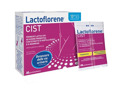 Lactoflorene cist 10 bustine