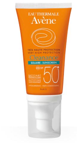 Avene solare cleanance solare spf 50+ 50 ml