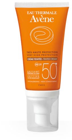 Avene solare crema spf 50+ colorata 50 ml