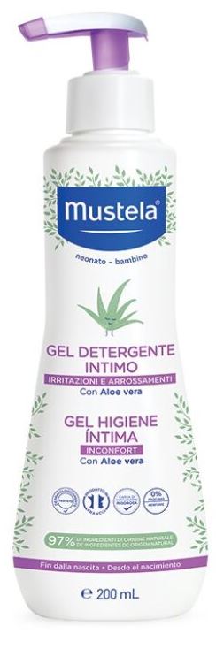 Mustela gel detergente intimo 200 ml