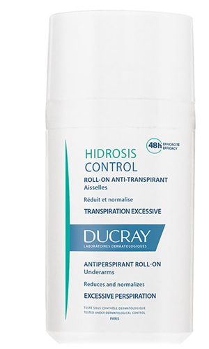 Hidrosis control roll on ascelle 40 ml ducray