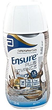 Ensure plus advance caffe - 4 bottiglie da 220 ml