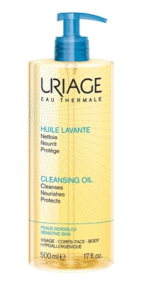 Uriage olio lavante 500 ml
