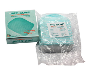 Manosoap presoap guanto presaponato 20 pezzi