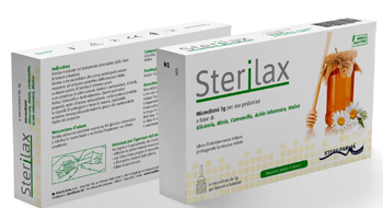 Sterilax microclismi lattanti/bambini 6 x 3 g