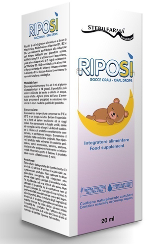 Riposi - notte gocce orali 20 ml
