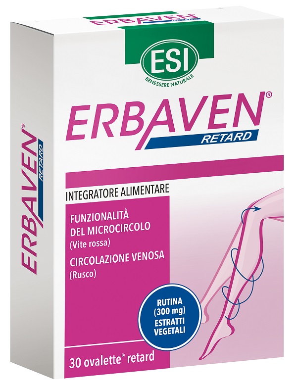 Esi erbaven retard 30 ovalette
