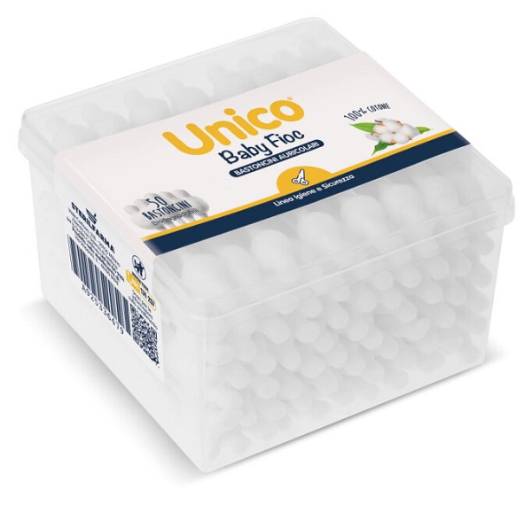 Unico baby fioc bastoncini auricolari 50 pezzi