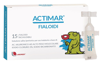 Actimar fialoidi 15 fialoidi da 5 ml