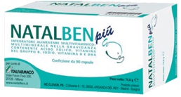 Natalben piu - 90 capsule molli