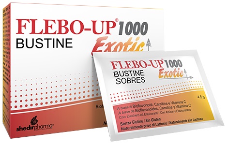 Flebo-up 1000 exotic 18 bustine