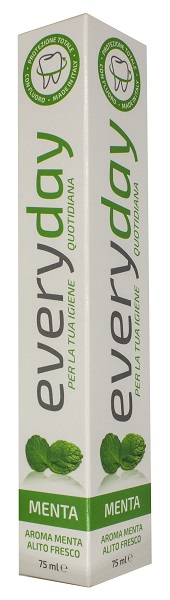 Everyday dentifricio protezione totale menta alito fresco 75 ml