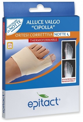 Epitact ortesi correttiva alluce valgo notte s